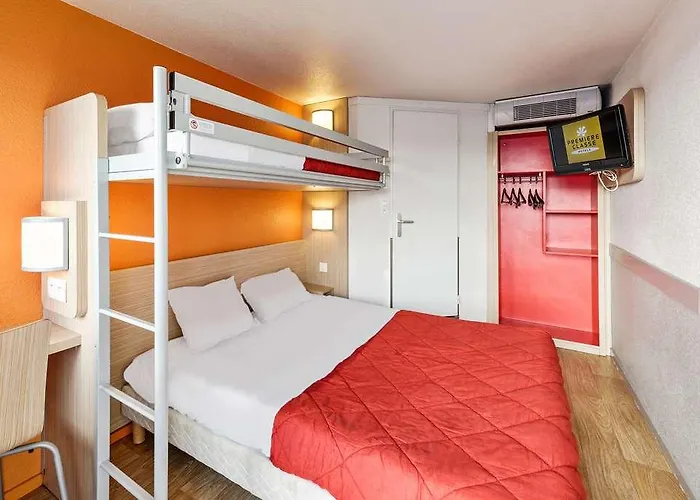 Premiere Classe Poitiers Futuroscope - * Chasseneuil-du-Poitou