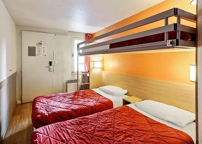 Premiere Classe Poitiers Futuroscope - Hotell Chasseneuil-du-Poitou