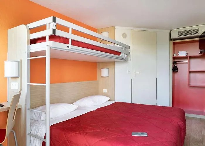 Premiere Classe Poitiers Futuroscope - Hotell Chasseneuil-du-Poitou