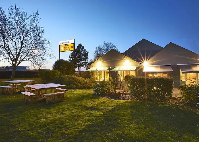 Premiere Classe Poitiers Futuroscope - Hotell