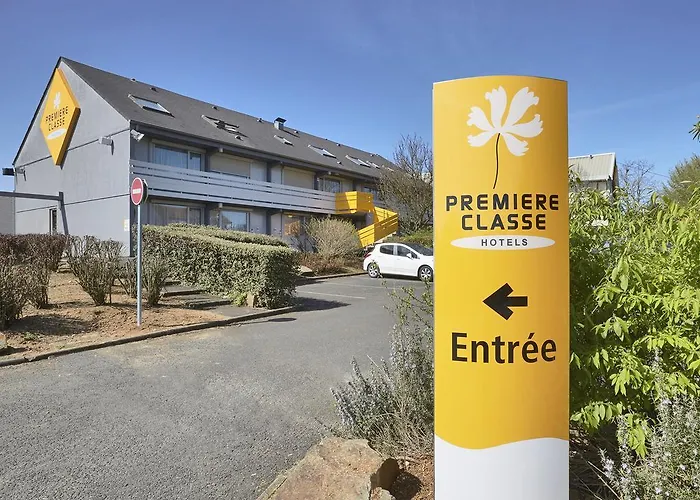 Hotell Premiere Classe Poitiers Futuroscope - Chasseneuil-du-Poitou