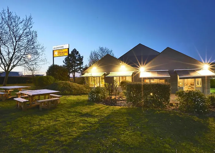 Premiere Classe Poitiers Futuroscope - Hotell