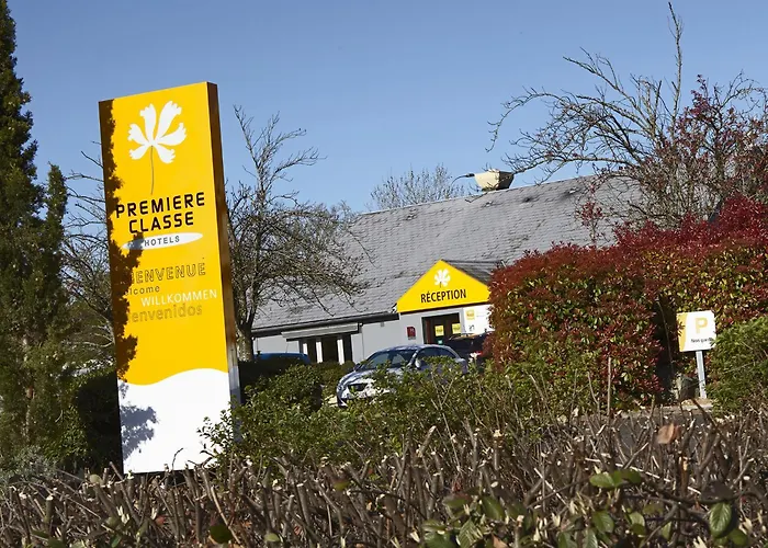 Premiere Classe Poitiers Futuroscope - Hotell Chasseneuil-du-Poitou